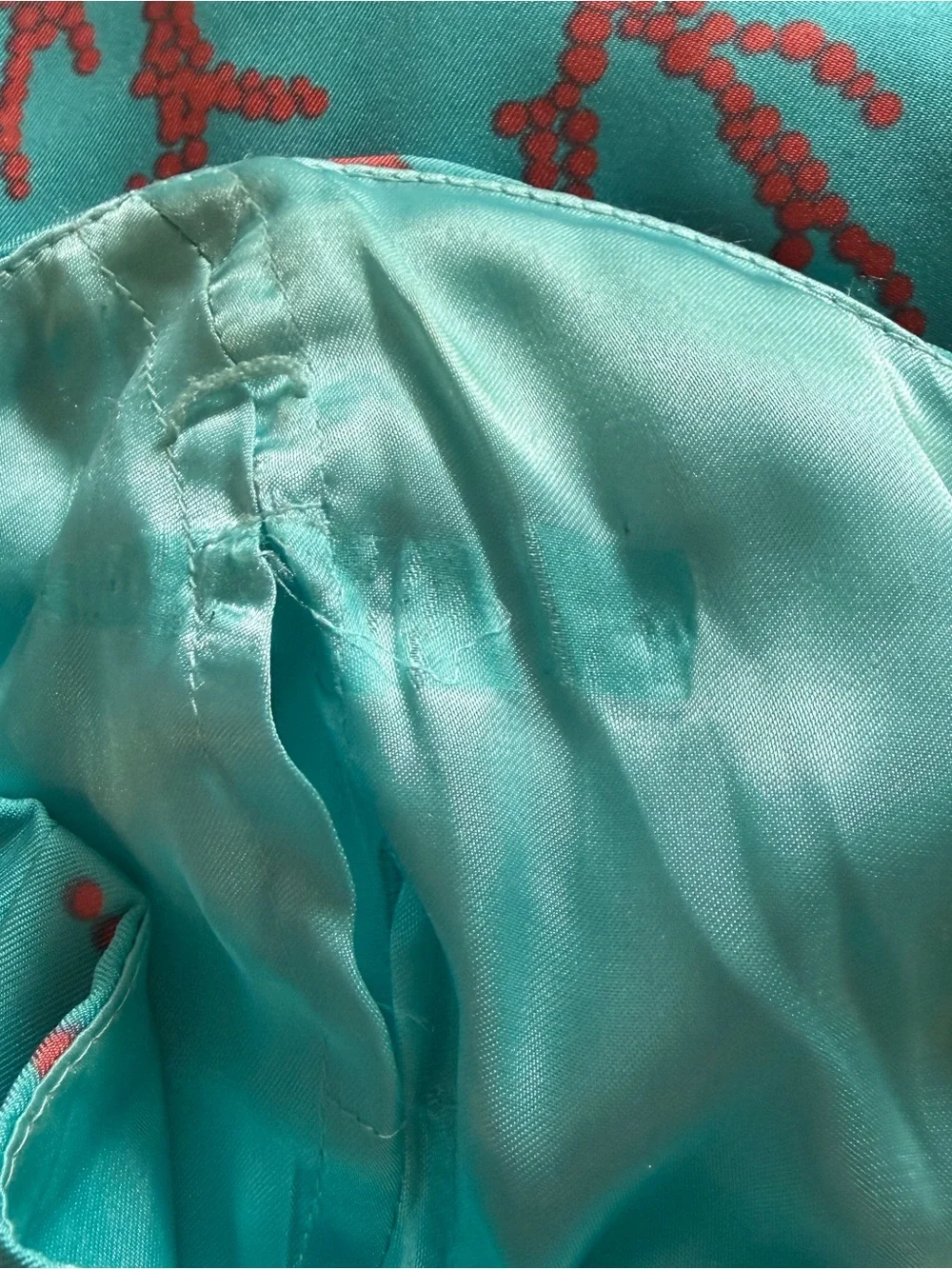 Lilly Pulitzer Jubilee Coral Print Strapless Silk Dress Coastal Beach Size 2 - Picture 7 of 11